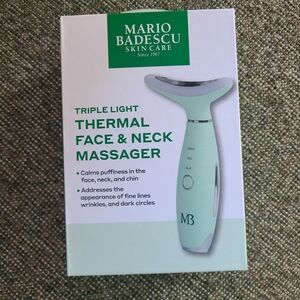 Mario Badescu Thermal Face & Neck Massager - Mint Green